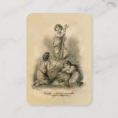  kind Jesus Cross gebeden de Heilige Kaart Visitekaartje (Voorkant)