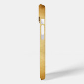 KIND JESUS MET ANGELS, bruin perkament Case-Mate iPhone Case (Achterkant / Links)