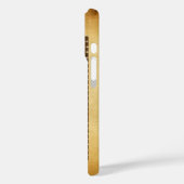 KIND JESUS MET ANGELS, bruin perkament Case-Mate iPhone Case (Achterkant / Links)