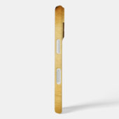 KIND JESUS MET ANGELS, bruin perkament Case-Mate iPhone Case (Achterkant / Rechts)