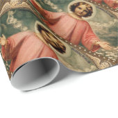 KIND JESUS MET ANGELS CADEAUPAPIER (Rol Hoek)