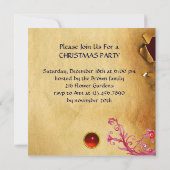 KIND JESUS MET ANGELS, Parchment Kaart (Achterkant)