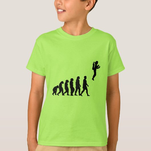 Kind Jetpack T-shirt (Voorkant)