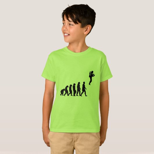 Kind Jetpack T-shirt (Voorkant volledig)