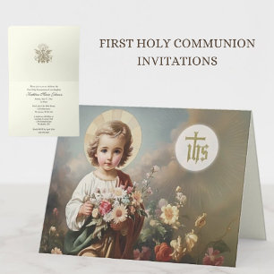 Kind Jezus Eucharistie Eerste Heilige Communie
