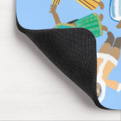 Kind Jezus met kinderen uit alle landen Muismat (Hoek)