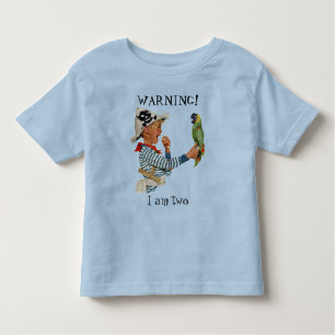  kind, jongen die pirate Parrot Bird speelt Kinder Shirts