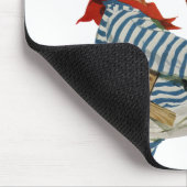  kind, jongen die pirate Parrot Bird speelt Muismat (Hoek)