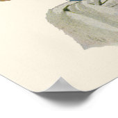  kind, jongen die pirate Parrot Bird speelt Poster (Hoek)