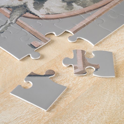  Kind, Jongen Pirate, Dog, Mirror, Buccaneer Legpuzzel (Zijkant)