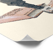  Kind, Jongen Pirate, Dog, Mirror, Buccaneer Poster (Hoek)