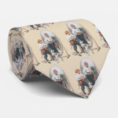  Kind, Jongen Pirate, Dog, Mirror, Buccaneer Stropdas (Opgerold)