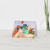 Kind Joyful Celebration Valentijnsdag Kaart (Voorkant)