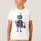 Kind Junkybot T-shirt (Voorkant)