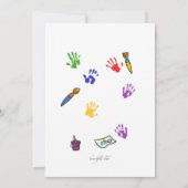 Kind Kaart (Achterkant)