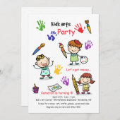 Kind Kaart (Voorkant / Achterkant)