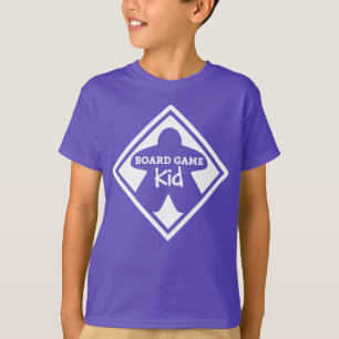 Kind kaartspel Shirt witte Lijsten