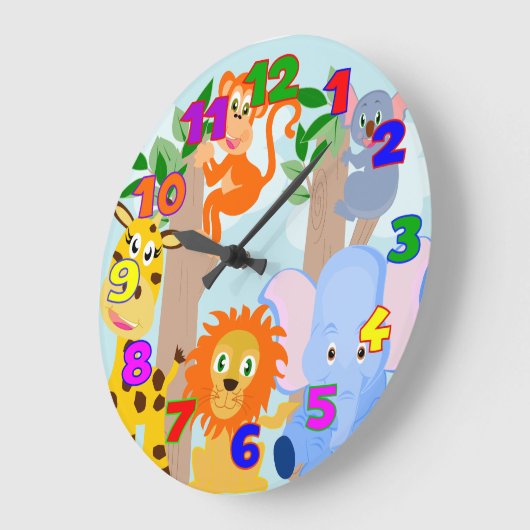 kind kamer grote klok (Hoek)