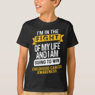 Kind Kanker Awareness Lint S3 T-shirt