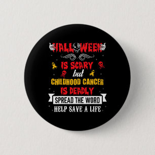 Kind Kanker Bewustzijn Lint S2 Ronde Button 5,7 Cm