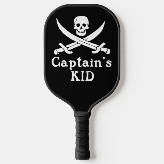 Kind kapitein pickleball paddle (Voorkant)