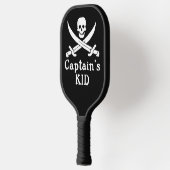 Kind kapitein pickleball paddle (Links)