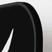 Kind kapitein pickleball paddle (Links Detail)