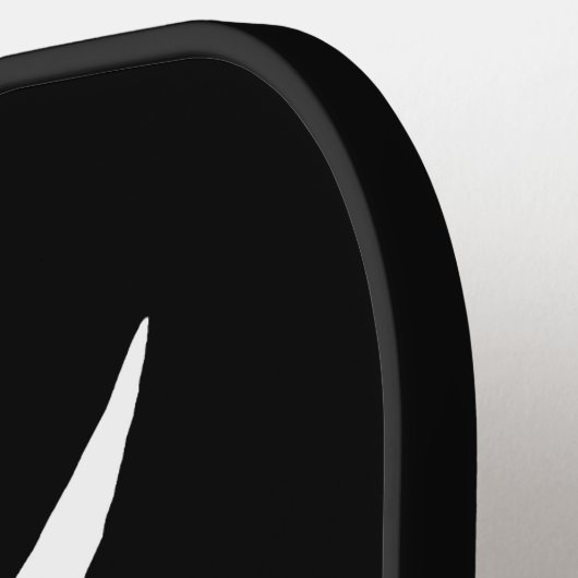 Kind kapitein pickleball paddle (Links Detail)