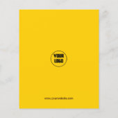 Kind Karate Class Custom Flyer (Achterkant)