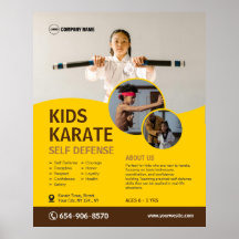 Kind Karate Class Custom