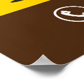 Kind Karate Class Custom Poster (Hoek)