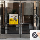 Kind Karate Class Custom Raamsticker (Kantoordeur)