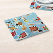 Kind Kartonnen Onderzetters (Schuin)