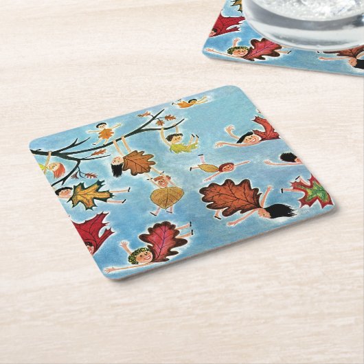 Kind Kartonnen Onderzetters (Schuin)