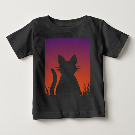 Kind Kat Lover Shirt Kat Lover Peuter Shirten (Voorkant)
