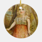  kind keramisch ornament (Achterkant)