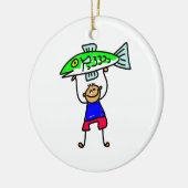 Kind Keramisch Ornament (Links)