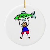 Kind Keramisch Ornament (Achterkant)