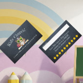 Kind Kerk Zondagsschool Incentive Punch Visitekaartje