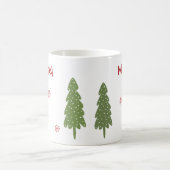 Kind Kerst Gepersonaliseerde Mok (Center)