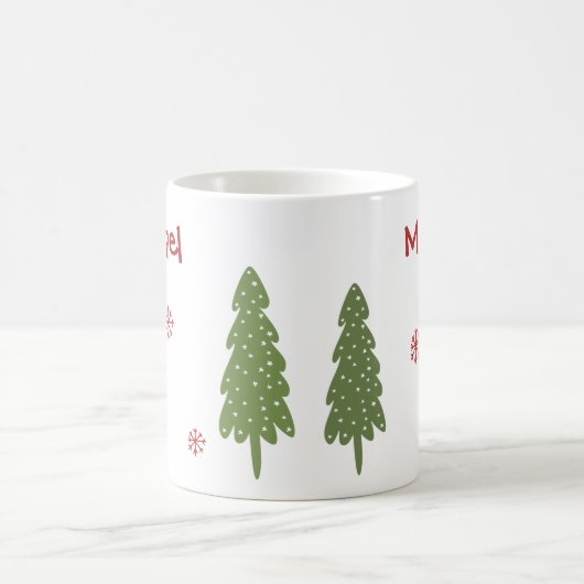 Kind Kerst Gepersonaliseerde Mok (Center)