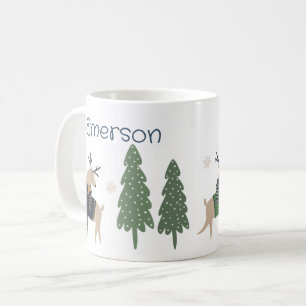 Kind Kerst Gepersonaliseerde Mok