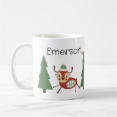 Kind Kerst Gepersonaliseerde Mok (Links)