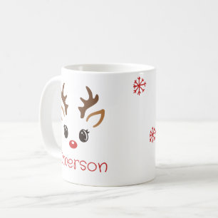 Kind Kerst Gepersonaliseerde Mok