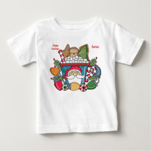 Kind Kerst T-shirt Personaliseer