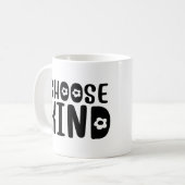 Kind kiezen koffiemok (Voorkant links)