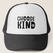 Kind kiezen trucker pet (Voorkant)