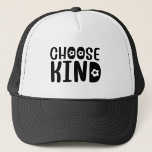 Kind kiezen trucker pet
