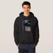 Kind Kijkend naar Dream Car Artwork Hoodie (Voorkant volledig)
