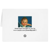  kind, kind, kind of meisje in hoge kinderstoel (Achterkant Horizontaal)